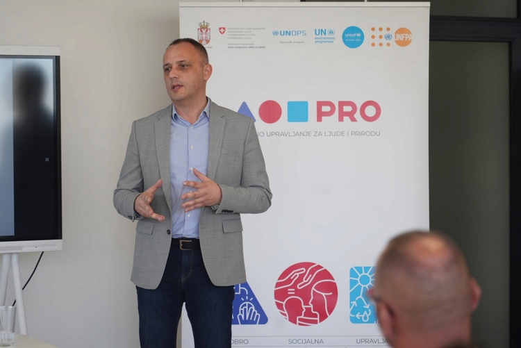 Razvojni program PRO predstavljen u Kragujevcu